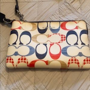 Coach NWT Wristlet